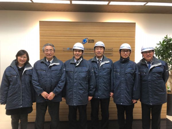 我司向导与日本大阪燃气相关认真人